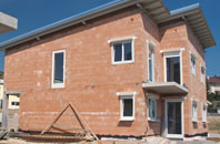 Darras Hall home extensions