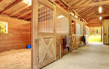 Darras Hall stable construction leads